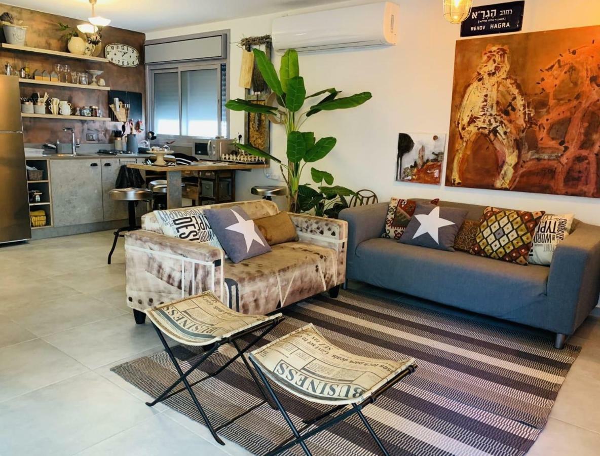 Inspirational Apartment Tel Aviv Ngoại thất bức ảnh